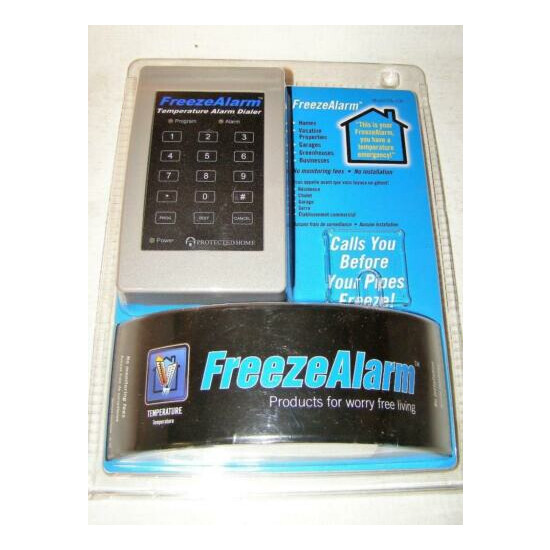 Protected Home Freeze Temperature Alert Alarm Telephone Dialer FA-700 NEW IN BOX image {1}