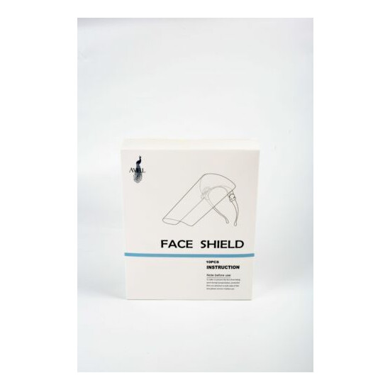 Safety Face Shield | 3 PCS | Face Guards | Anti Fog Full Face Protection  image {11}