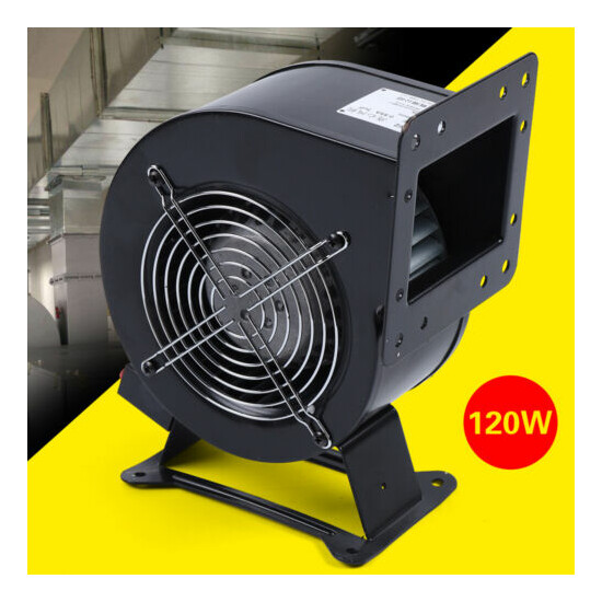 20W Centrifugal Blower 196CFM Outdoor Wood Furnace Boiler Blower High Efficiency image {1}