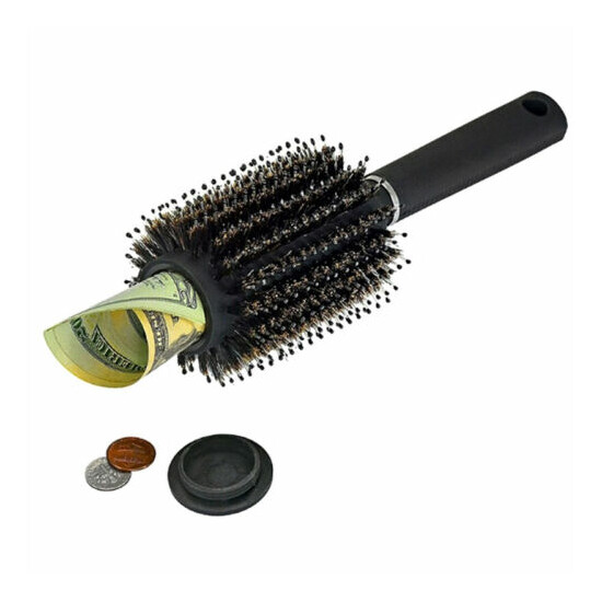 Hidden Safes Hair Brush Style Safe box for Hide Money with Removable LidS-ac image {1}