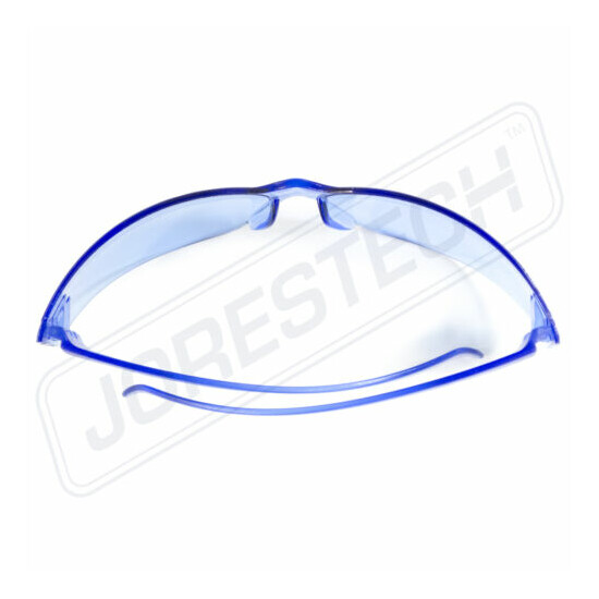SAFETY GLASSES ANSI Z87.1 COMPLIANT JORESTECH VARIETY PACKS BLUE image {5}