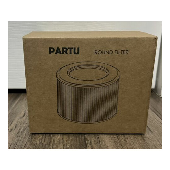 New Partu LW-02 Air Filter Fits BS-08 image {1}