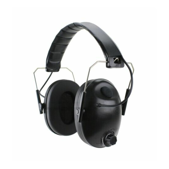 Titus Smart Series EB2 Electronic Noise Cancelling Hearing Protection Ear Muffs image {1}