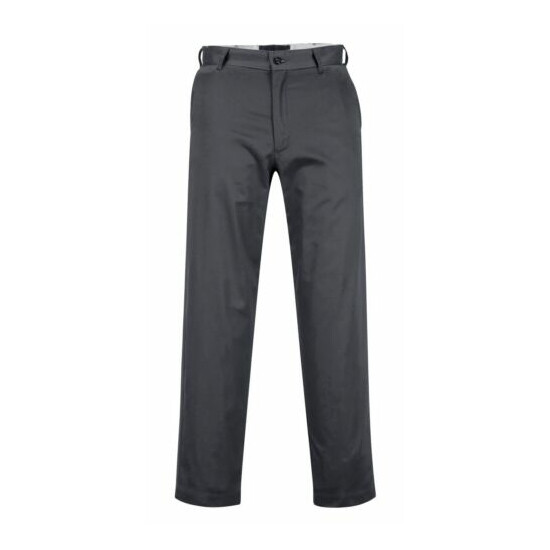 Portwest Industrial Work Pants/Trousers Protective Work Wear, 2886T, Navy, 33/38 image {1}