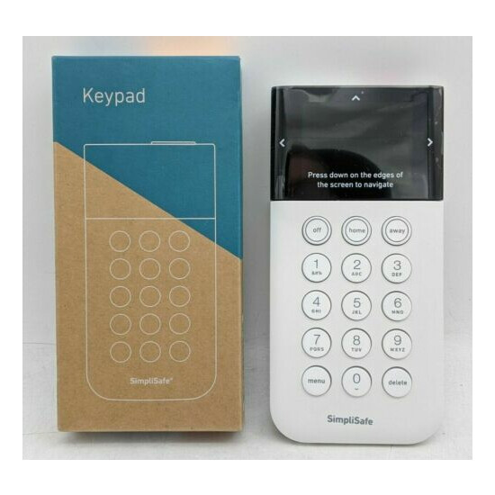SimpliSafe Keypad KP3W Wireless - NR6548 image {1}