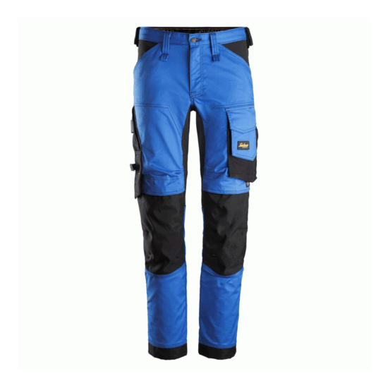 Snickers 6341 AllroundWork Stretch Kneepad Trousers - 4 Colours image {3}