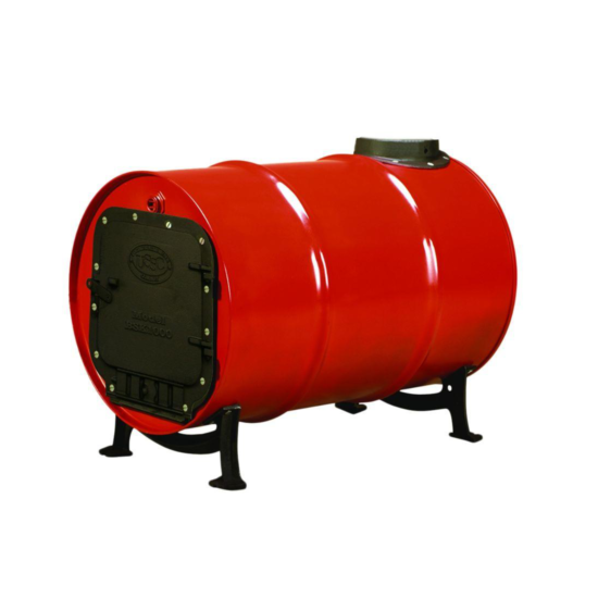 Cast Iron Barrel Stove Kit BSK1000 Convert 30/55 Gal Drum into Wood Stove 117873 image {2}
