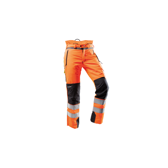 PFANNER VENTILATION HI-VIS Chainsaw Protection Pants Arbor Trouser | AUTH DEALER image {1}