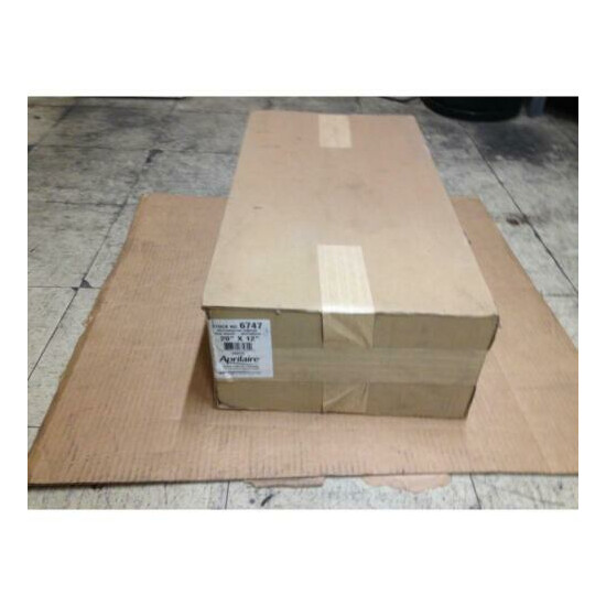 APRILAIRE 6747 20" X 12" SIDE MOUNT RECTANGULAR DAMPER FOR ZONE CONTROL SYSTEM image {4}