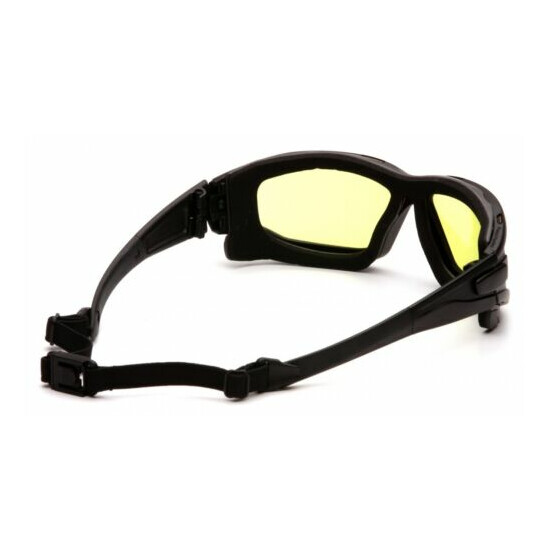 Pyramex I-Force Dual Pane Anti Fog Safety Glass Goggle, workwear, airsoft, paint image {10}
