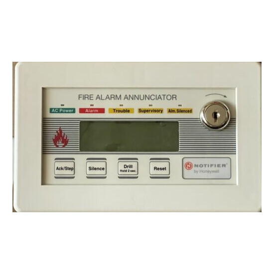 NOTIFIER by Honeywell 210G LCD Fire Alarm Annunciator!! image {1}