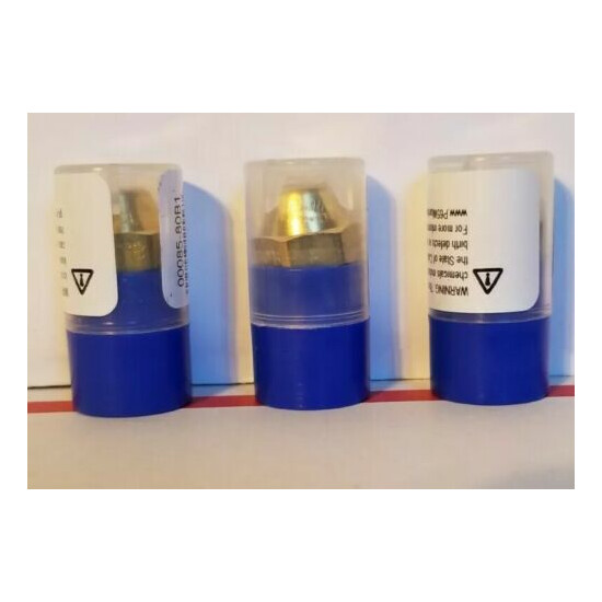 THREE (3) 3.00-60B SOLID DELAVAN OIL BURNER NOZZLES (Shipment Within 24 Hours) image {1}