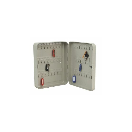 (SBS) Key Cabinet SAFE Metal Secure Cupboard +45 Key Tags Corrosion Resistance image {1}