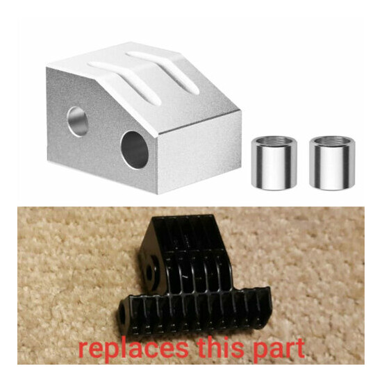 Metal Motor End Clevis Mount Toggle Fit For La-Z-Boy Power Recliner Easy Install image {1}