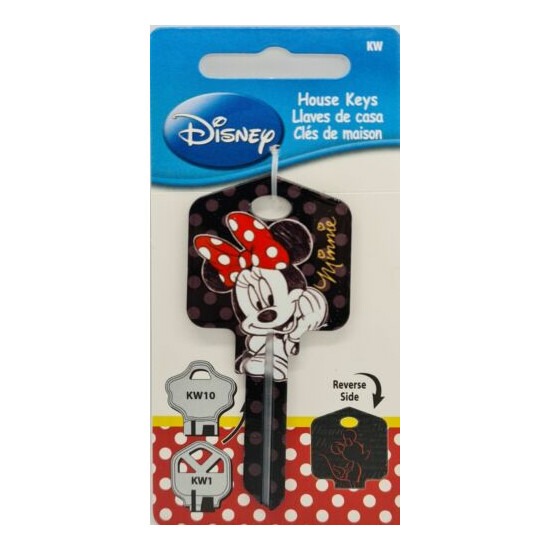 Disney Minnie Mouse House Key - Collectable Key - Disney - Keys - Suits LW4  image {1}