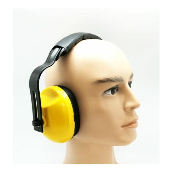 Hearing Protection Ear Muffs Construction Shooting Noise Reduction Safety Sports Thumb {3}
