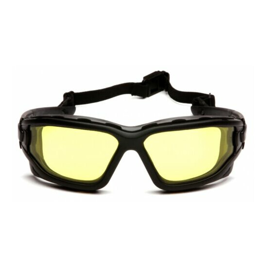 Pyramex I-Force Dual Pane Anti Fog Safety Glass Goggle, workwear, airsoft, paint image {9}