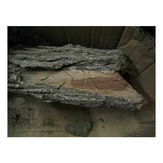 Grand Canyon Gas Logs Arizona Weathered Oak Logs Selling For Parts image {4}