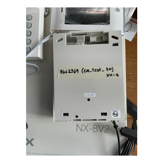 Interlogix NX-8V2 KIT NX-4 Kit with NX-148E NX-1820E Keypad- New Open Box image {4}