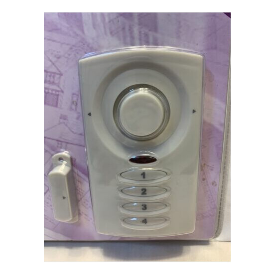 GE SmartHome Wireless Keypad Controlled Door Alarm New image {3}