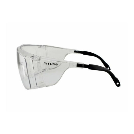 TITUS Eco EAR MUFF HEARING EYE PROTECTION SHOOTING RANGE OTG Over RX Glasses Kit image {8}