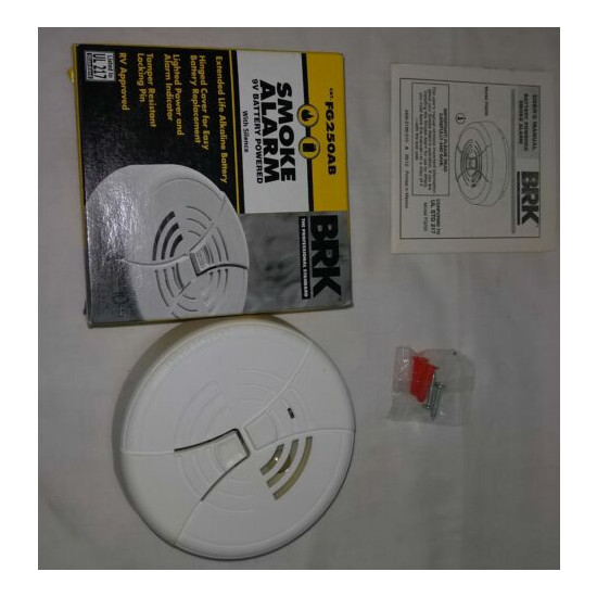 BRK FG250AB Ion Smoke Alarm (15 Pcs) image {1}