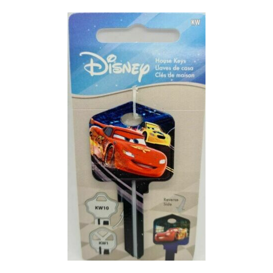 Disney Pixar Lightning McQueen House Key - Collectable Key - Cars - Suits LW4  image {1}