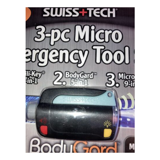 Swiss Tech 3-pc Micro Emergency Toll Set. image {2}