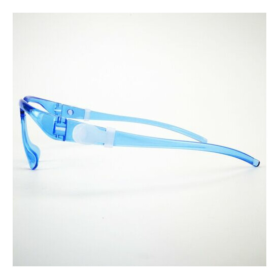 [25-50-100 PACK] Adult Anti-Fog Clear Safety Glasses Face Mask Shield Protection image {18}