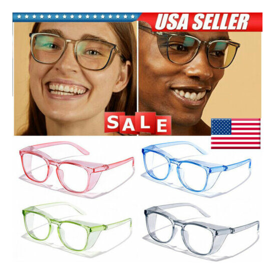 Safety Glasses Work Goggles Protective UV Protection Anti-Scratch HD Anti Fog GV image {1}