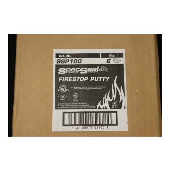 SpecSeal Firestop Putty 6-Pack image {1}