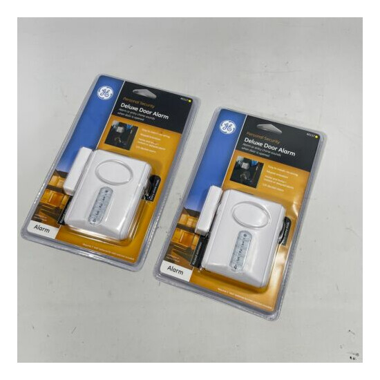 GE Personal Security Alarm Kit White - Set of 2 image {1}