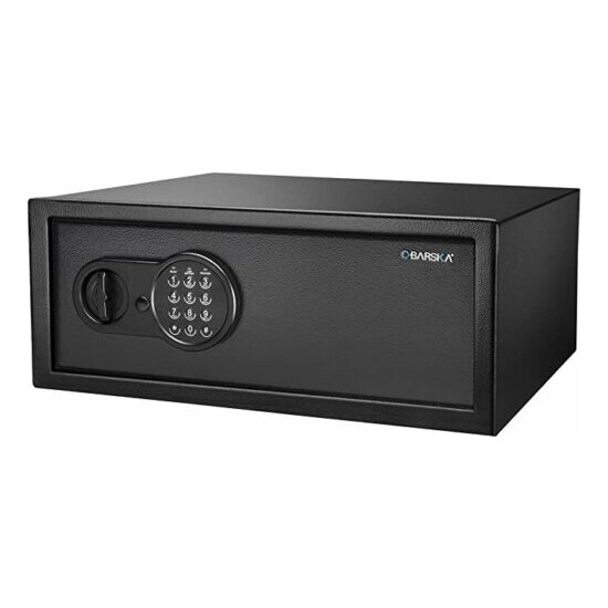 Barska AX13090 Digital Keypad Security Safe Box  image {1}