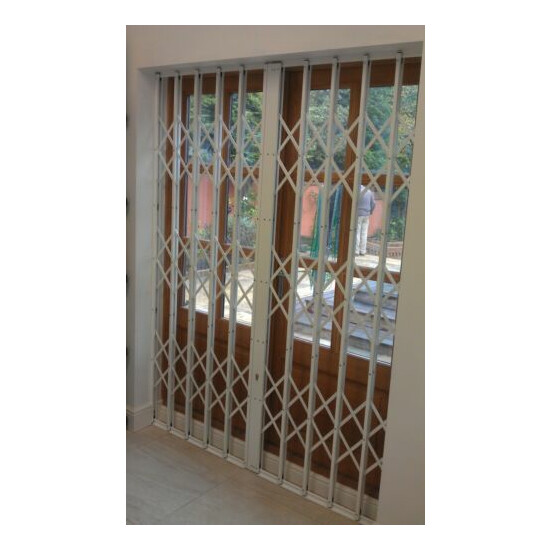 Patio Security Grille, French Door Security Grille image {5}