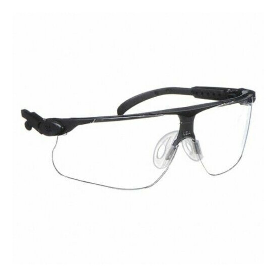 3M 13250-00000-20 Anti-Fog, Anti-Scratch Clear Wraparound Safety Glasses image {1}