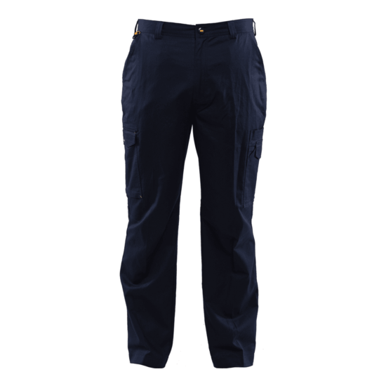 Workhorse RIPSTOP CARGO TROUSER MPA075 100% Cotton NAVY- 87S, 92S, 97S Or 102S image {4}