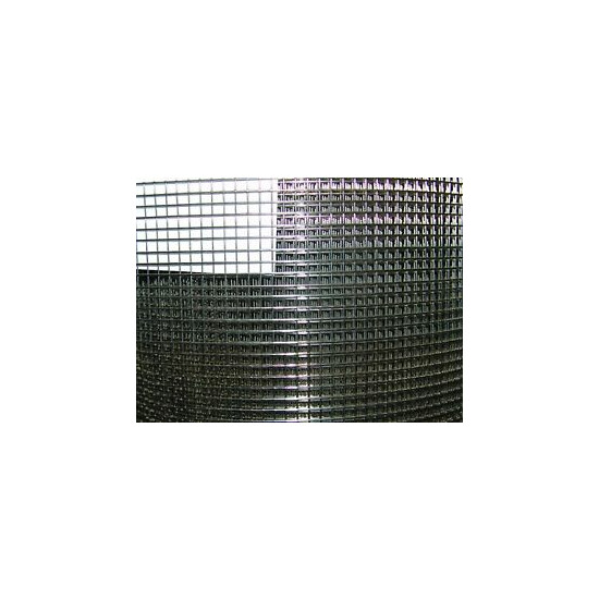 Aviaries Wire Stainless Steel V2A 1x1m/6,35 x 6,35mm/0,7mm Wire Mesh image {1}
