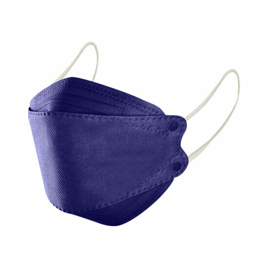 5/100X Adult Outdoor Mask Droplet And Haze Prevention Fish Non Woven Face Masks image {11}