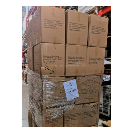 200 pieces case of Protective Face Shields - North American stock! image {12}