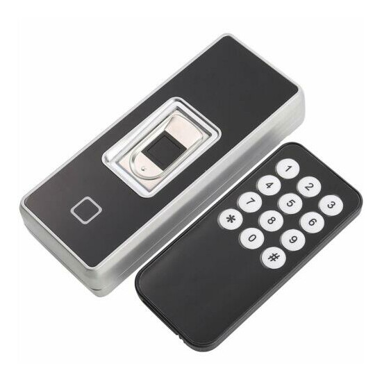 Fingerprint Reader w/ Infrared Remote Control For Access Control System image {1}