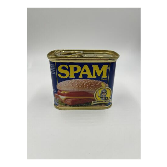 Vintage Spam Can Decoy Secret Safe Money Stash Bigmouth Inc Unique image {1}
