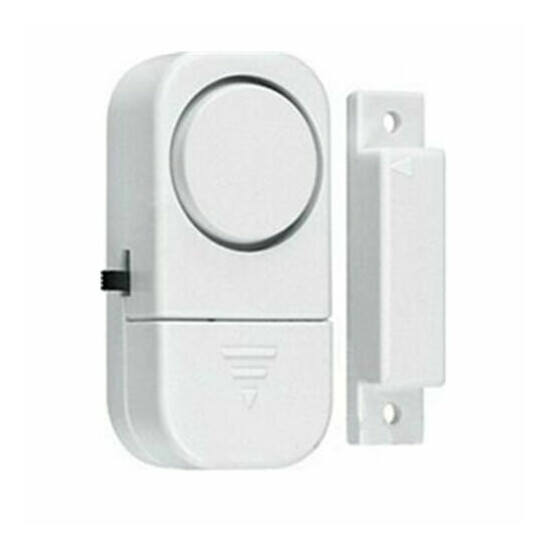 Wireless Entry Alarm Home Security Door Window Magnetic Sensor Auto Dial Burglar image {3}