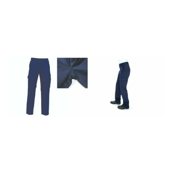 3 PACK Middleweight Cool - Breeze Cotton Cargo Pants DNC WORK WEAR 3320 image {5}