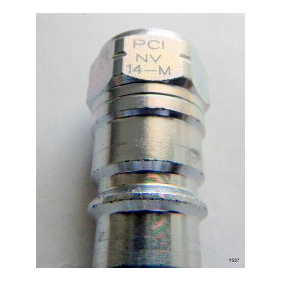 Stainless Steel Gas Fitting PCI NV-14-F NV-14-M image {3}