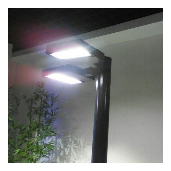 24W LED Parking Lot Light Outdoor Waterproof Shoebox Area Street Pole Lamp 5000K image {7}