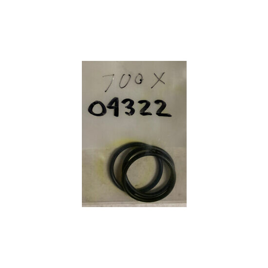 Scully Nitrile Rubber O Ring (Package of 3) 700X image {1}