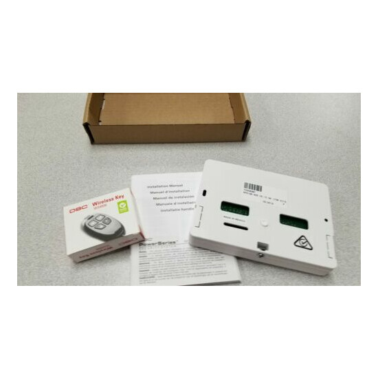 DSC RF5132WKK1-433 Power Series Wireless Receiver kit w/1- WS4939 key fob image {4}