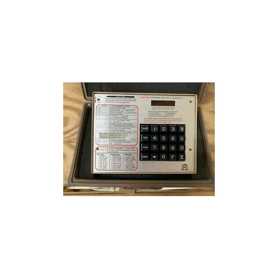 Omegalarm Programmer 5000 with hard case image {1}
