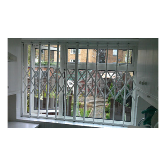 CONCERTINA SECURITY GRILLES,WINDOW GRILLE, WINDOW SHUTTER, DOOR SHUTTER image {4}