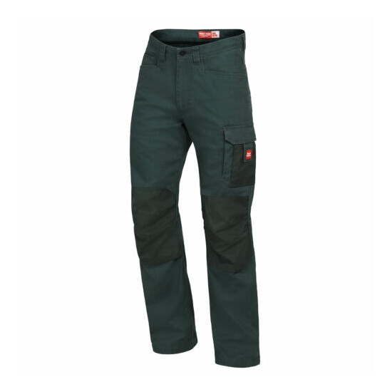 Hard Yakka CARGO PANTS Left Pocket, Relaxed Fit GREEN-Size 87S, 92S, 97S Or 102S image {2}